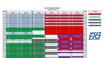 Horarios Tarde Pdf Docdroid