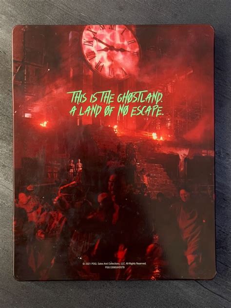 Prisoners Of The Ghostland K Steelbook Blu Ray Hobbies Toys