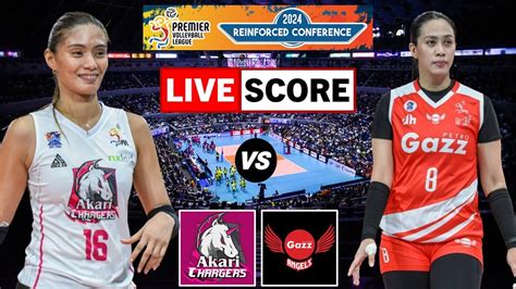 Akari Vs Petro Gazz PVL Reinforced Conference Live Score JUL 27