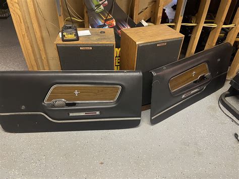 1970 Mach 1 Door Panels Vintage Mustang Forums