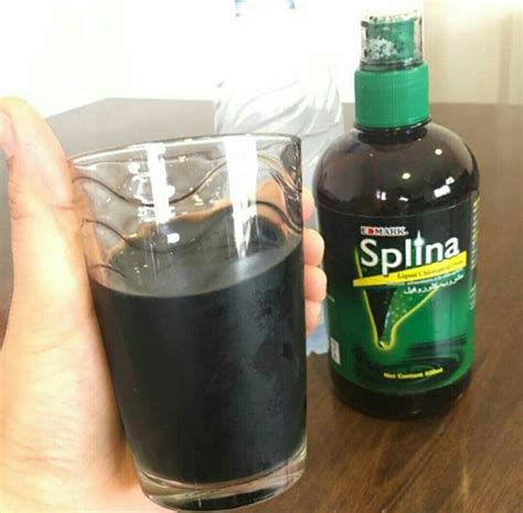 Edmark Splina Liquid Chlorophyll Side Effects Health Benefits Dosage