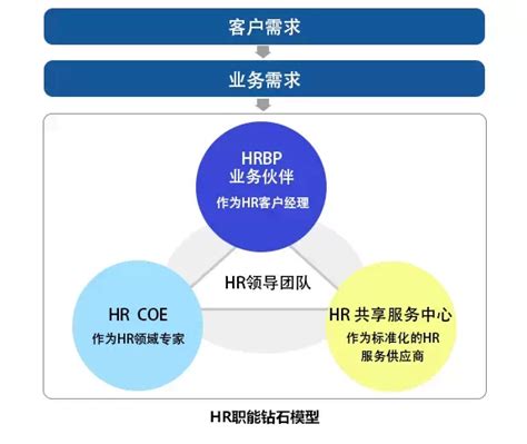 【转】一篇文章读懂人力资源三支柱体系（coe・bp・ssc） Richaaaard 博客园