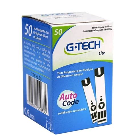 TIRAS G TECH FREE LITE CAIXA 50 UNIDADES