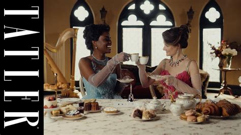 The Gilded Age Stars Denée Benton And Louisa Jacobson Play Tea With