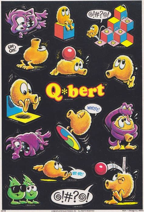 Q*bert and Saturday Supercade in 2024 | Retro arcade games, Vintage ...