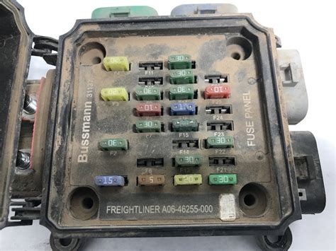 A06 46255 000 Freightliner 114sd Fuse Box For Sale