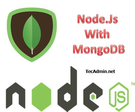 How To Connect Nodejs Application With Mongodb On Centos And Fedora