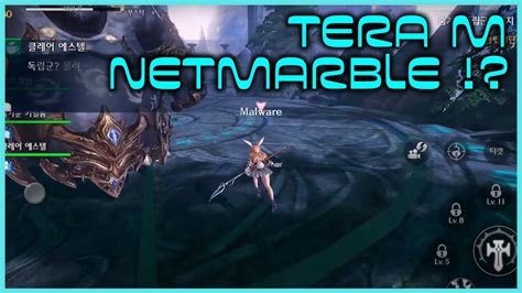 Netmarble ve Mobil MMORPG Oyunlar Tera Mobile TEPKİ YouTube