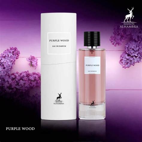 Maison Alhambra Purple Wood Eau De Perfume Dubai UAE Archives SenKathir