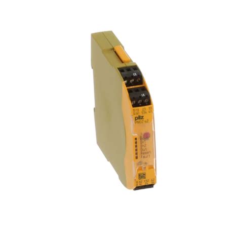 Pilz PNOZ S2 24VDC 3 N O 1 N C Safety Relay 1 Ch E STOP Monitoring