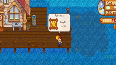 Where to Find Pufferfish Stardew Valley - Nerd Lodge