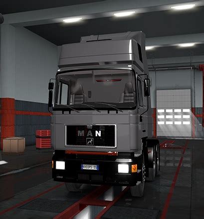 Man F Reworked V Dx X Ets Mods Euro Truck