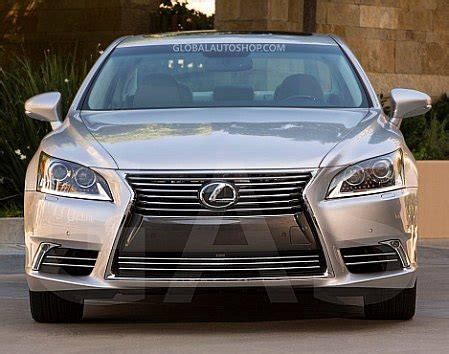 Lexus LS460 LS Chrome Grill Custom Grille Grill Inserts Chrome Grille