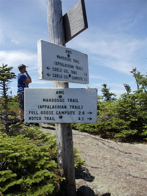 Maine Appalachian Trail Section Hike Day 22 Katahdin