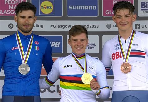 Remco Evenepoel Champion Du Monde Du Contre La Montre Sur Route Chez