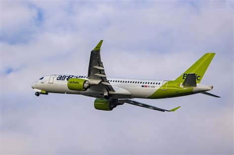 6 Years & Counting: airBaltic Marks Airbus A220 Anniversary