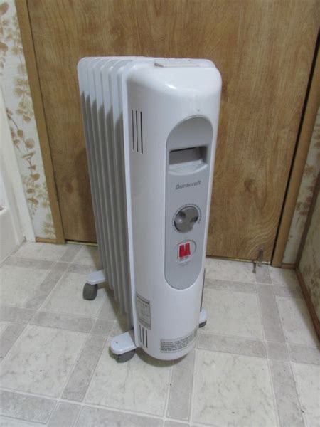 Lot Detail Duracraft Radiator Heater