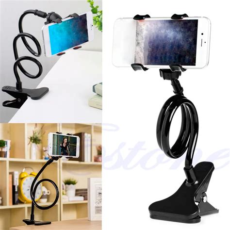 New phone holder Universal phone holder Lazy Bed Desktop Mount Car ...