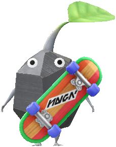 File Decor Rock Skateboard Png Pikipedia The Pikmin Wiki