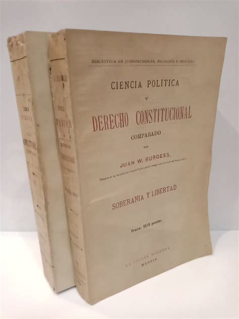 Ciencia Política Y Derecho Constitucional Comparado [tomo I