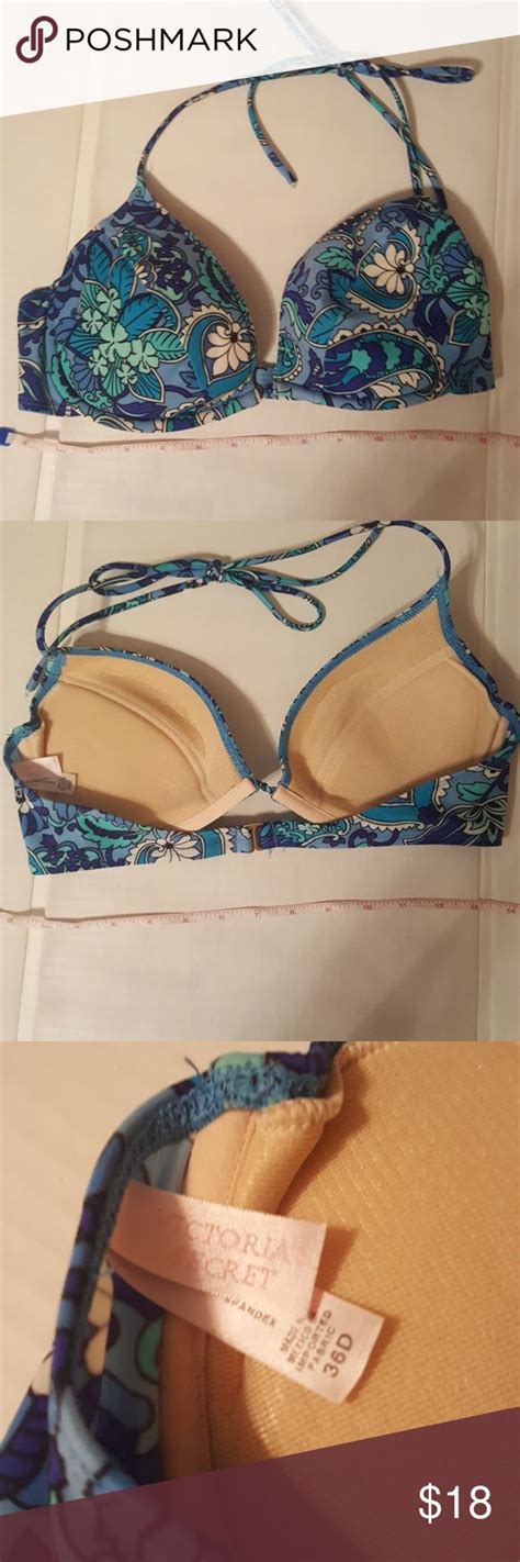 Victoria S Secret 36d Underwire Bikini Top Underwire Bikini Top