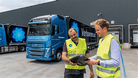 Transport Online Nieuwe Volvo S Met I Save Voor Verhoeven