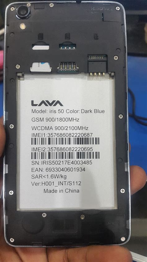 Lava Iris H Int S Flash File Stock Rom Firmware V