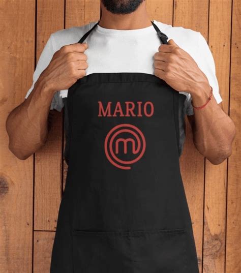 El Delantal De Cocina De Masterchef Personalizado Arrasa Como Regalo De