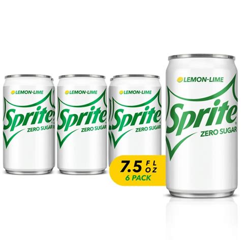 Sprite Zero Sugar Lemon Lime Diet Soda Pop Soft Drinks The Loaded