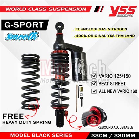 Jual Sok Shok Shockbreaker Yss G Sport Black Series Smooth K Series