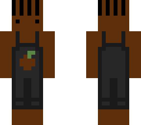 Brown Farmer Boy | Minecraft Skin