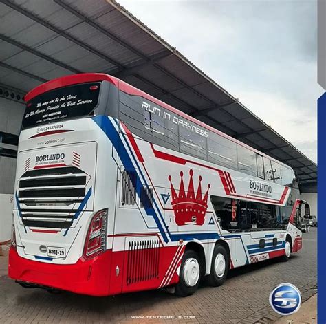 Mewah Po Borlindo Rilis Bus Double Decker Baru