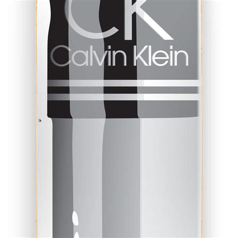 Calvin Klein Addict Pill Skateboard Deck Enjoy Denial