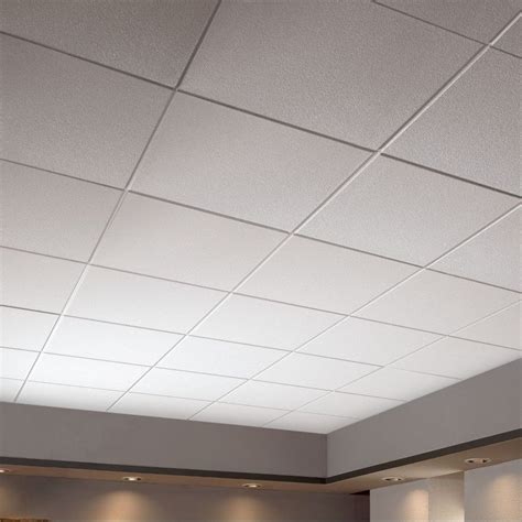 White Mineral Fiber Acoustic Ceiling Tile, Square at ₹ 220/piece in ...