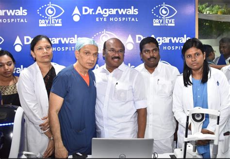 Dr Agarwals Eye Hospital Introduces A Suite Of High Tech Equipment To