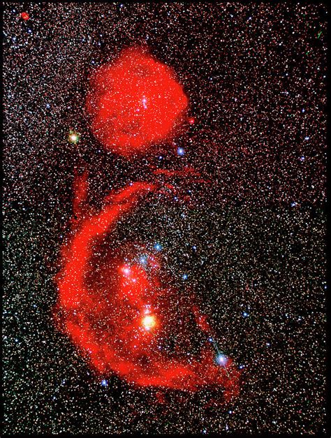 Barnard S Loop Nebula Photograph By Mount Stromlo And Siding Spring