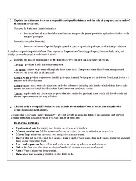 Bios Final Exam Course Assignments Notes