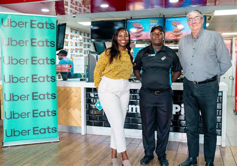 Domino S Pizza Partners With Uber Eats In Kenya To Expand Delivery Reach