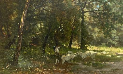 Francesco Filippini 1853 1895 Paesaggio Con Pastore E Pecore Catawiki