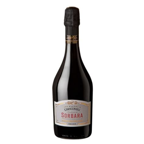 Cavicchioli Lambrusco Di Sorbara Rosso Secco DOC Emilia Bottega