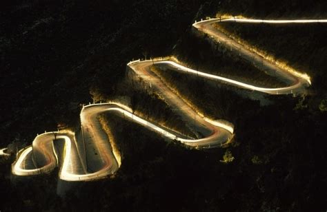 Col De Turini By Night Rallye Montecarlo