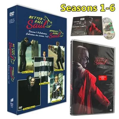 Better Call Saul Dvd Complete Tv Series Grelly Uk