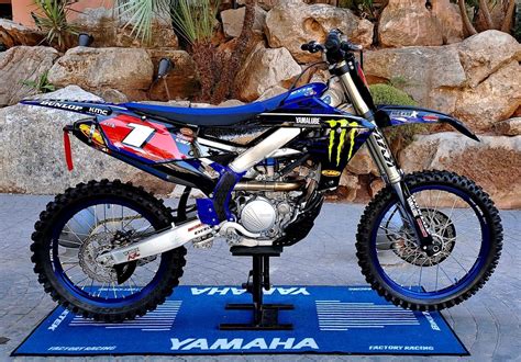 Yamaha YZF 250 Monster Energy 2021 NEW For Sale