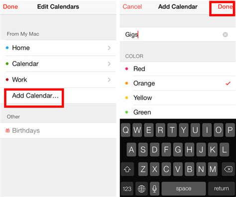 Add And Delete Calendars On The IPhone With IOS 7 The IPhone FAQ