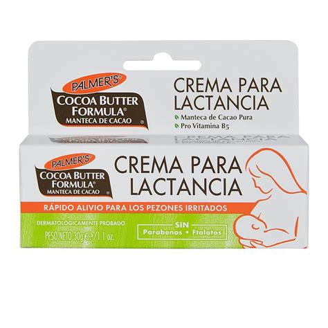 Crema Para Lactancia Palmer S Cocoa Butter Formula Con Manteca De Cacao