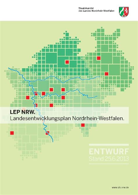 Der neue Landesentwicklungsplan für Nordrhein Westfalen PDF Free