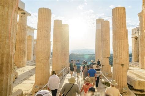 Atene Tour Di Gruppo A Piedi Dell Acropoli Con Una Guida Francese