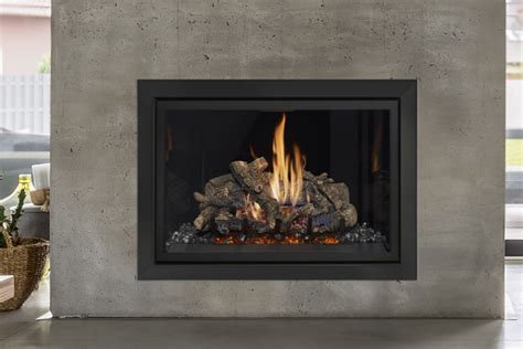 Lopi 864 Clean Face 40k Gs2 Gas Fireplace Platinum