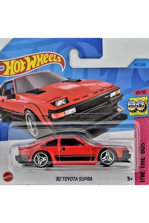 HOT WHEELS 82 Toyota Supra Hot Wheels 2023 Fiyatı Yorumları Trendyol