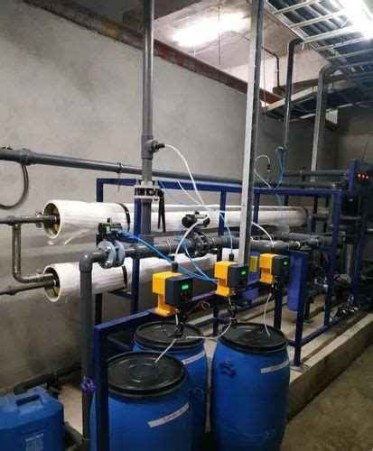 Ro Capacity Liter Hour Reverse Osmosis Ss Ro Plant Frp At Rs